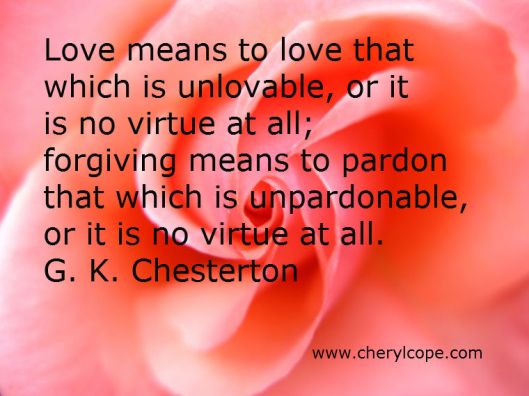 Christian Love Quote