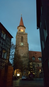 St. Michael, Fürth/Bavaria, December 2016 (Photo by Susanne Schuberth)